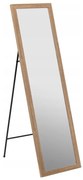 5five - Lustro stojące MATCHING 125,6x35,6 cm brązowe