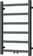 Mexen Bolt grzejnik łazienkowy 700 x 500 mm, 188 W, antracyt - W126-0700-500-00-66