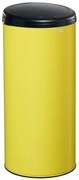 Rossignol Bezdotykowy kosz na śmieci Sensitive 45l, żółty