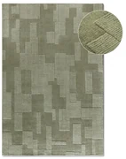 Zielony wełniany dywan tkany ręcznie 120x170 cm Wilhelmine – Villeroy&amp;Boch