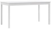 Stół minimalistyczny jadalniany Jedris 2X – biały