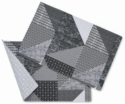 Materiałowe maty stołowe zestaw 2 szt. 46x30 cm Larsson Geo – Catherine Lansfield