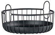 Metalowy koszyk druciany ø 22x8 cm Inu – Zone