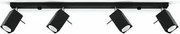 Listwa oświetleniowa MERIDA 4L czarna