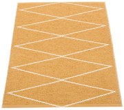 Dywan odpowiedni na zewnątrz w kolorze ochry 70x100 cm Max Ochre – Pappelina