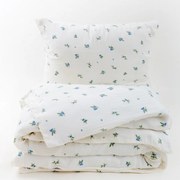 Matex Pościel muślinowa Jagody, 140 x 200 cm, 70 x 90 cm