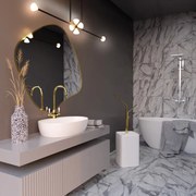 Lustro łazienkowe RUBINO CLOUD III 70  BALTICA DESIGN