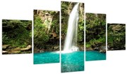 Obraz - Wodospad (125x70 cm)