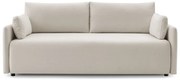 Beżowa rozkładana sofa 211 cm Marcel – Bobochic Paris