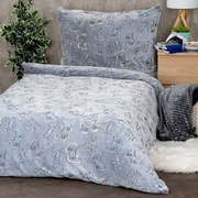 4Home Świecąca pościel mikroflanela Games, 140 x 200 cm, 70 x 90 cm