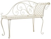 Metalowy szezlong ogrodowy W2-A18