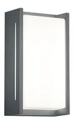 Lampa zewnętrzna LED (wysokość 23 cm) Indus – Trio