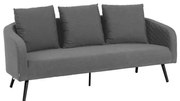 MELIA LIKA-TEX® szara - luksusowa sofa ogrodowa
