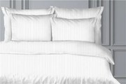 Poszwa Hotelowa SATYNA KRÓLEWSKA 0,2 140x200 biała Premium GRENO