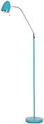 Turkusowa lampa stojąca młodzieżowa - 6X S883 M4-E58