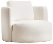 Fotel Asos Cream Wing