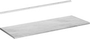 Blat kuchenny biały/marmur 160x60x2.8 r-line