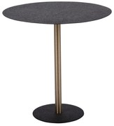 Metalowy okrągły stolik ø 40 cm Dex – Leitmotiv