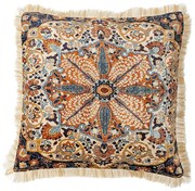 Poduszka dekoracyjna z mieszanki bawełny 50x50 cm Asu – Bloomingville