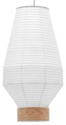 Biały abażur ø 30 cm Hila – Kave Home
