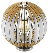 Eglo 32848 - Lampa stołowa OLMERO 1xE27/60W/230V