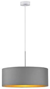 Lampa wisząca z okrągłym kloszem 50 cm - R3-W02