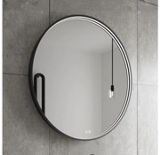 NIMCO ZPC 31001RVX-90 - lustro łazienkowe LED z podświetleniem 3000-6500K 70 cm IP44