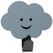 Niebieski stalowy haczyk bez wiercenia Cloud Nupo – LIND DNA