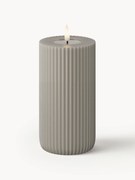 Ręcznie wykonana świeca LED Solid Stripe, W 15 cm