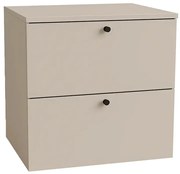 Kaszmirowa wisząca szafka pod umywalkę R7-B82