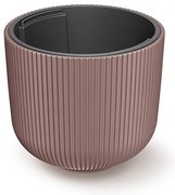 Donica ogrodowa Milly 24 x 24 x 19,7 cm marsala PROSPERPLAST