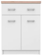 Szafka TOPTY 2D1S/60 typ 41, dąb Sonoma