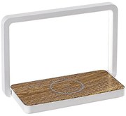 Rabalux 76005 - Lampa biurkowa LED BULDUS z ładowarką bezprzewodową LED/4W/5V