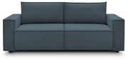 Ciemnoniebieska sofa 245 cm Nihad – Bobochic Paris