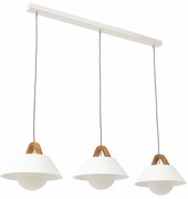 Lampa wisząca ALMITARA III biała ELTAP