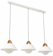 Lampa wisząca ALMITARA III biała ELTAP