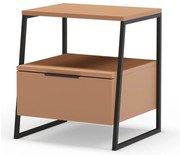 Ceglasta szafka nocna Velia – Marckeric
