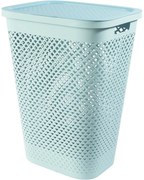 Curver Kosz na brudną bieliznę Pure 55 l,niebieski