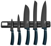 Listwa magnetyczna z zestawem 5 noży morski W0-W79