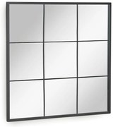 Lustro ścienne Kave Home Ulrica, 80x80 cm