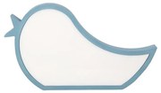 Dziecięca lampka biurkowa BIRD LED/12W/230V niebieska