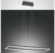 Fabas Luce 3394-45-282 - LED Żyrandol ściemnialny BARD LED/52W/230V 3000K antracyt