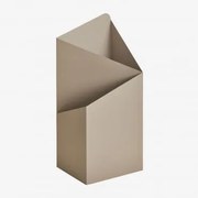 Stojak Na Parasole Ze Stali Nierdzewnej Zlatni Moka Brown - Sklum