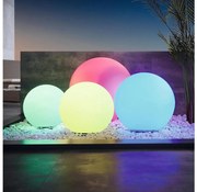 Eglo 900272 - LED RGB lampa zewnętrzna 1xE27/9W/230V 2700-6500K IP65, ściemnialn