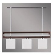 Prezent 51253 - Lampa wisząca SANGA 3xE14/60W/230V