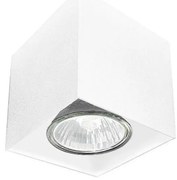 Brosline 1075 - Oprawa punktowa CAGE 1xGU10/10W/230V biała