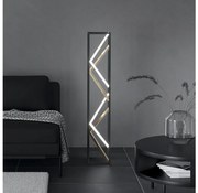 Eglo 390419 - LED Lampa podłogowa ściemnialna PENELA LED/23W/230V 2700-6500K + pilot