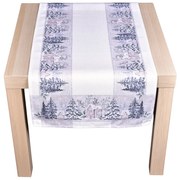 Świąteczny bieżnik Zimowa nostalgia, 40 x 90 cm