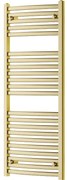 Mexen Helios grzejnik łazienkowy 1200 x 500 mm, 448 W, złoty - W103-1200-500-00-50