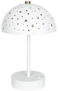 Lampka grzybek do pokoju dziecka STAR, Ø 15 cm